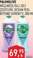 PALMOLİVE WELLNESS DUŞ JELİ ÇEŞİTLERİ 500 ML indirimli fiyat PALMOLİVE WELLNESS DUŞ JELİ ÇEŞİTLERİ 500 ML fiyat ve kampanya bilgisi